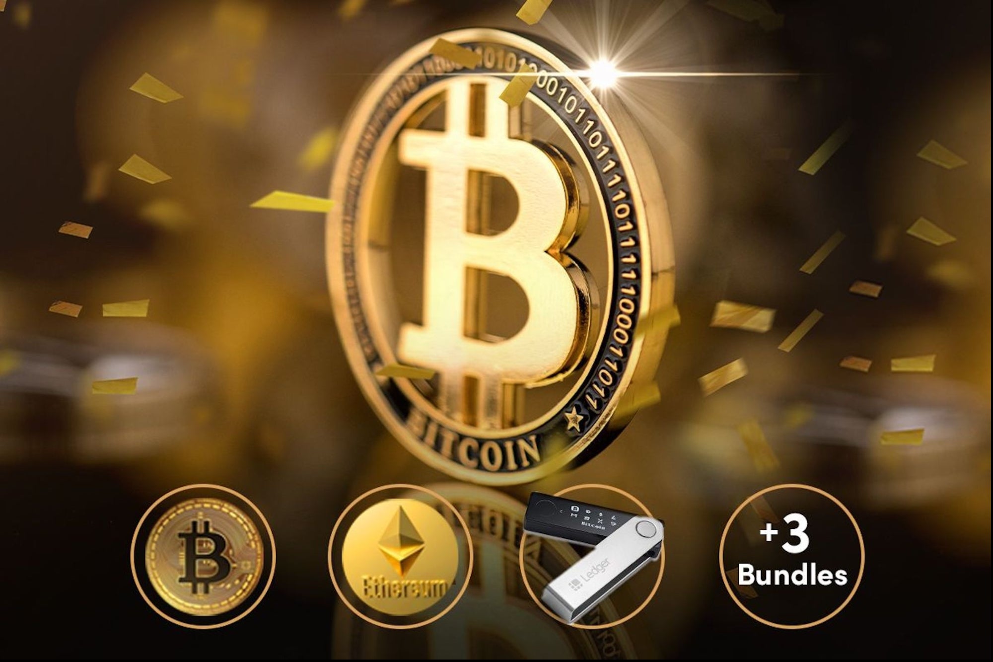 Done a organizaciones benéficas y participe para ganar $ 10,000 en BTC, ETH  y otras comodidades relacionadas con las criptomonedas